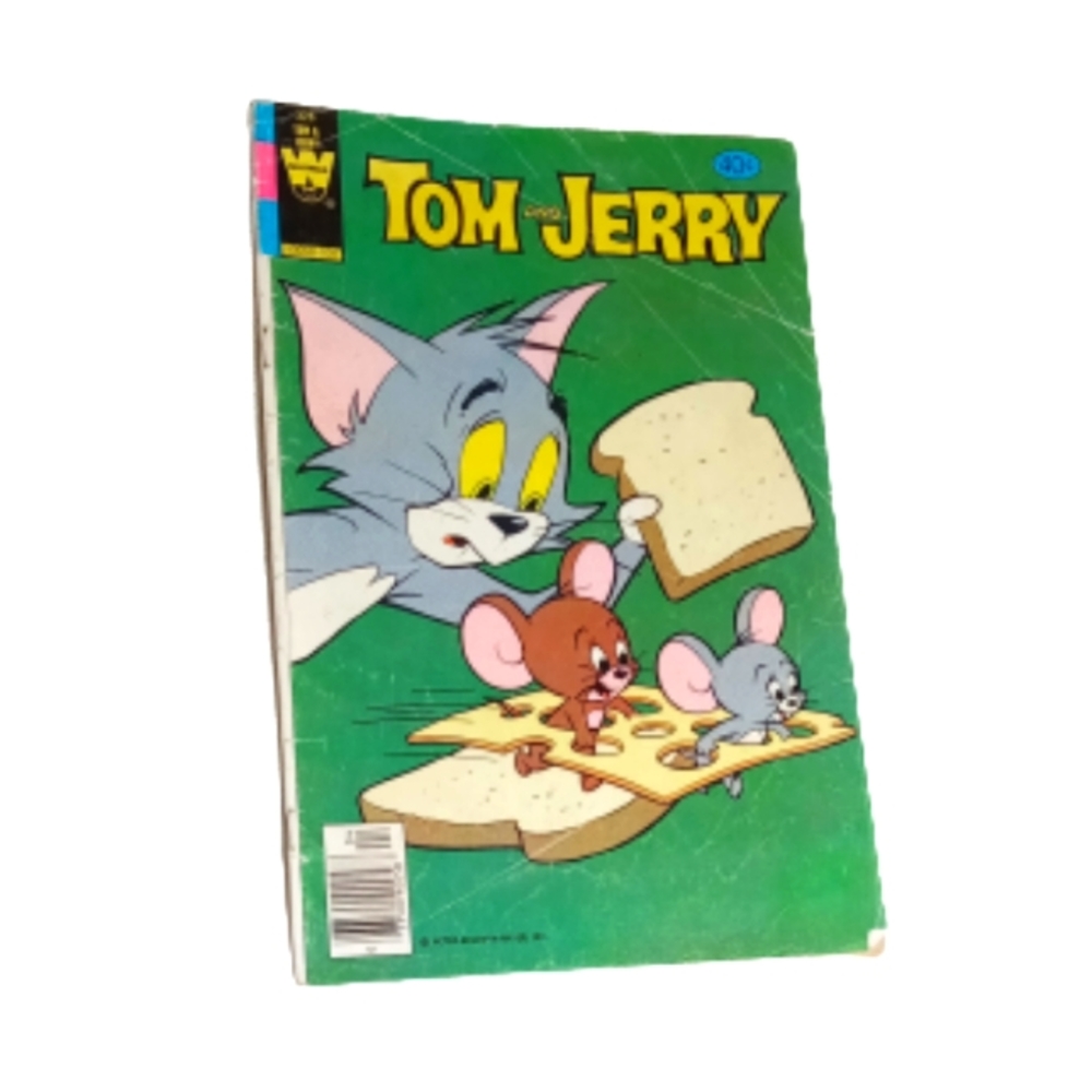Tom and Jerry Vol 1 #328 Whitman Comic Book Apr 1980